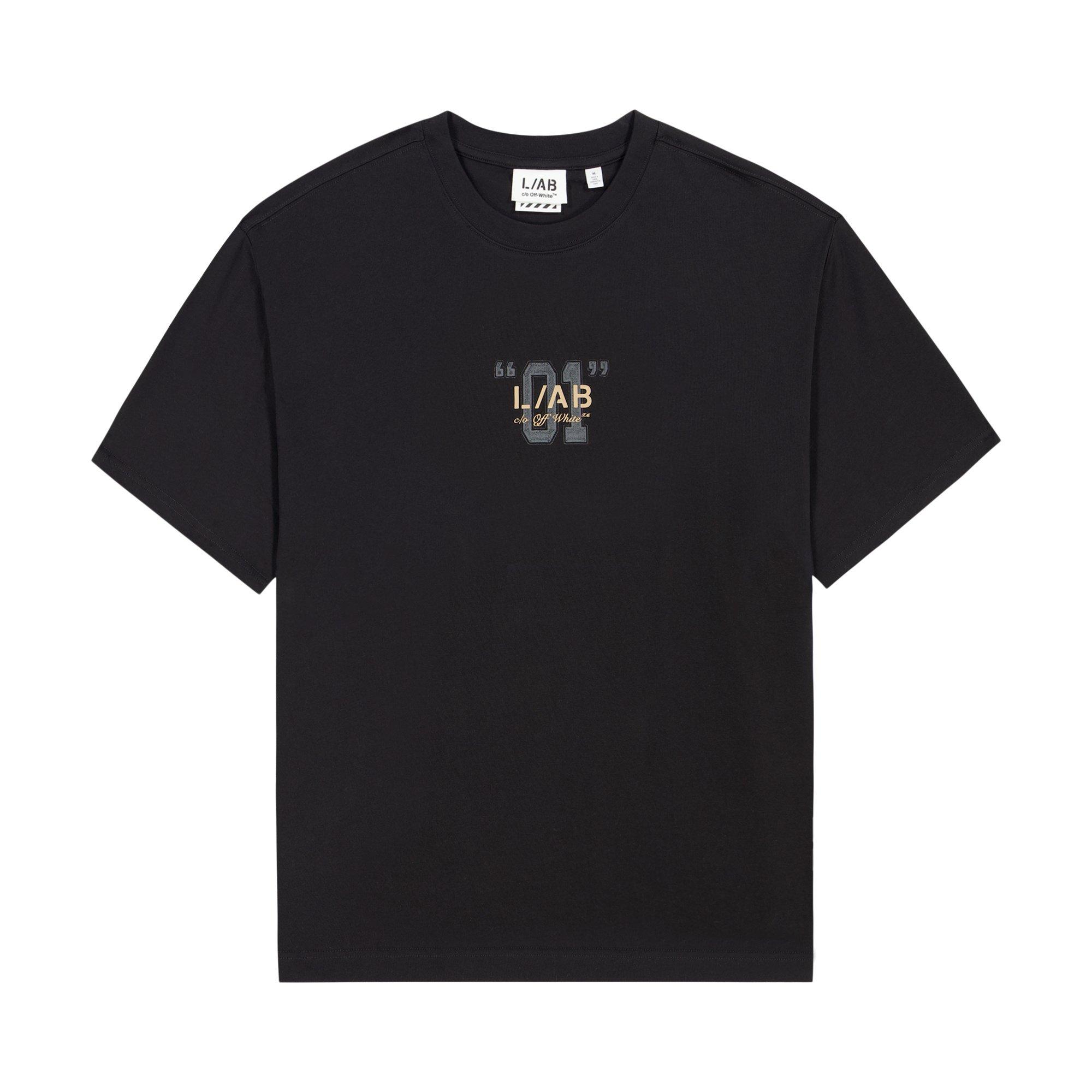 FA26 OFF STACKED SST BLACK - BLACK